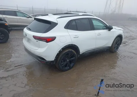 2023 Buick Envision Essence Awd z USA, uszkodzony, nr VIN LRBFZPR41PD204564